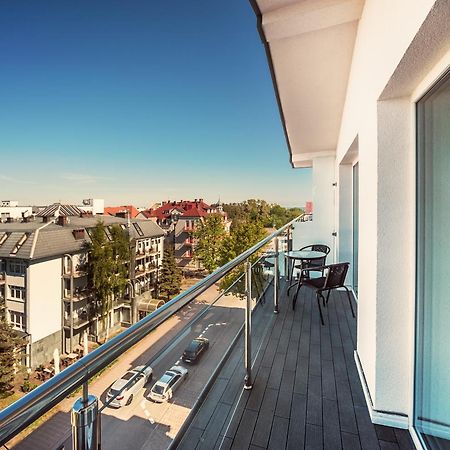 Aurum Aparthotel - Nowe Apartamenty Blisko Plazy - Neue Appartements In Strandnaehe Swinoujscie Exterior photo