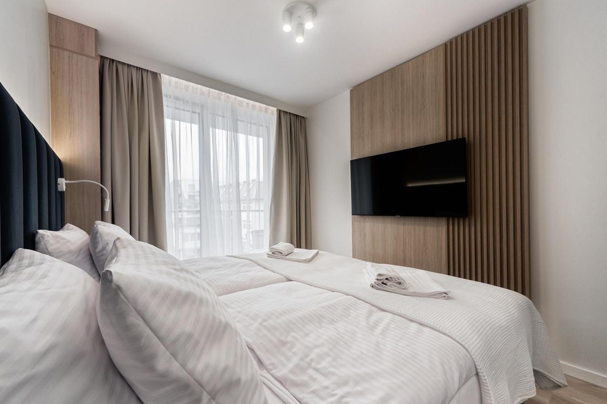 Aurum Aparthotel - Nowe Apartamenty Blisko Plazy - Neue Appartements In Strandnaehe Swinoujscie Exterior photo