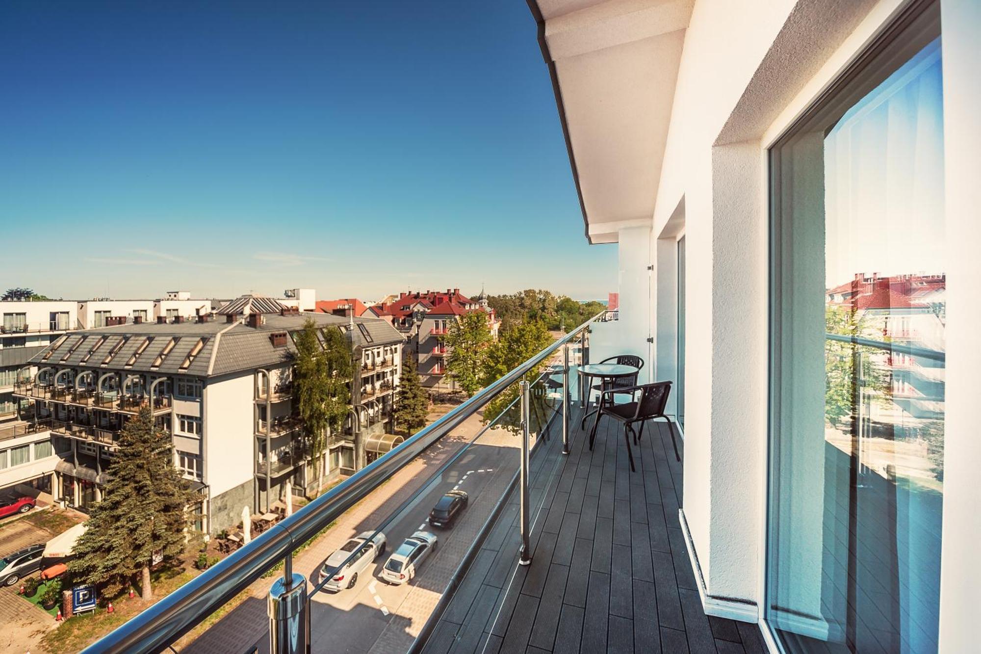 Aurum Aparthotel - Nowe Apartamenty Blisko Plazy - Neue Appartements In Strandnaehe Swinoujscie Exterior photo